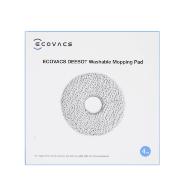 Ecovacs DEEBOT N30 Pro Omni puhastusmopide komplekt