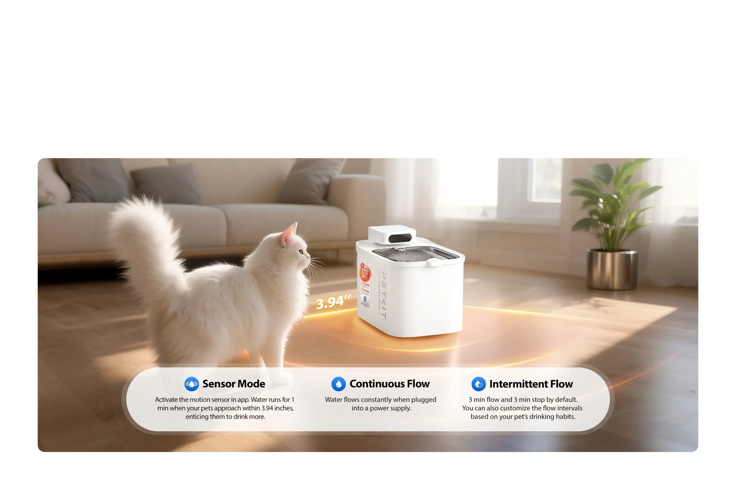 Kolm nutikat režiimi