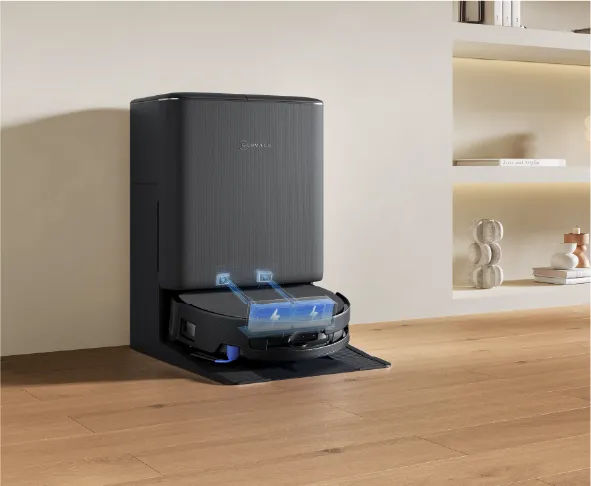 PowerBoost kiire laadimine ja katkematu töö