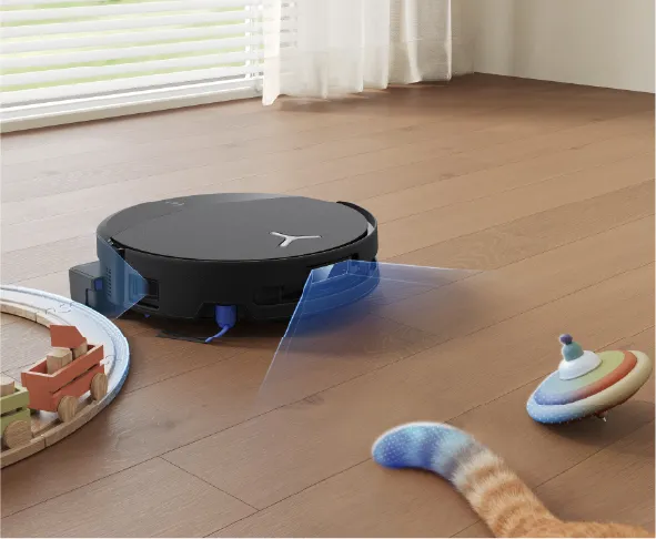 nutikas takistuste tuvastus