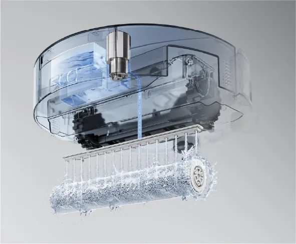 Fresh-Flow kuumaveega mopipesu