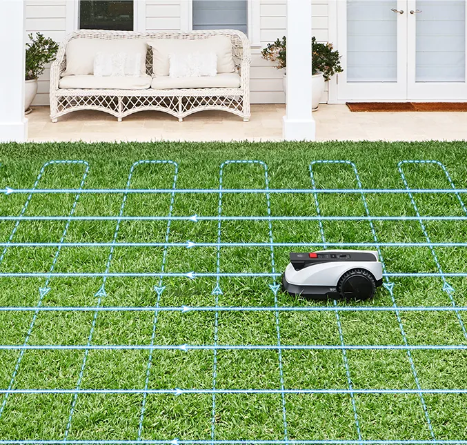 Nutikas niitmisteekonna planeerimine