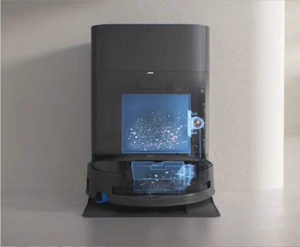 Automaatne tühjendamine ja vähene hooldus