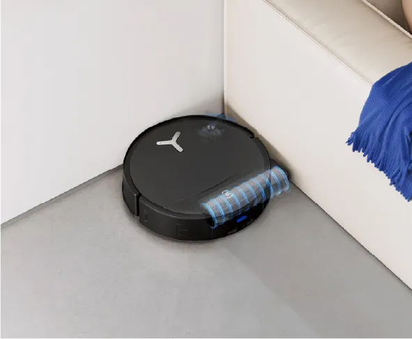 TruEdge 3.0 äärest-ääreni puhastus