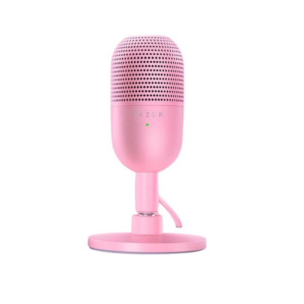 Razer Seiren V3 Mini mikrofon - Roosa